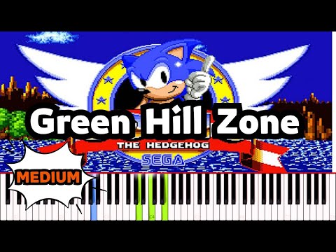 Green Hill Zone - Sonic The Hedgehog