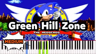 Green Hill Zone - Sonic The Hedgehog