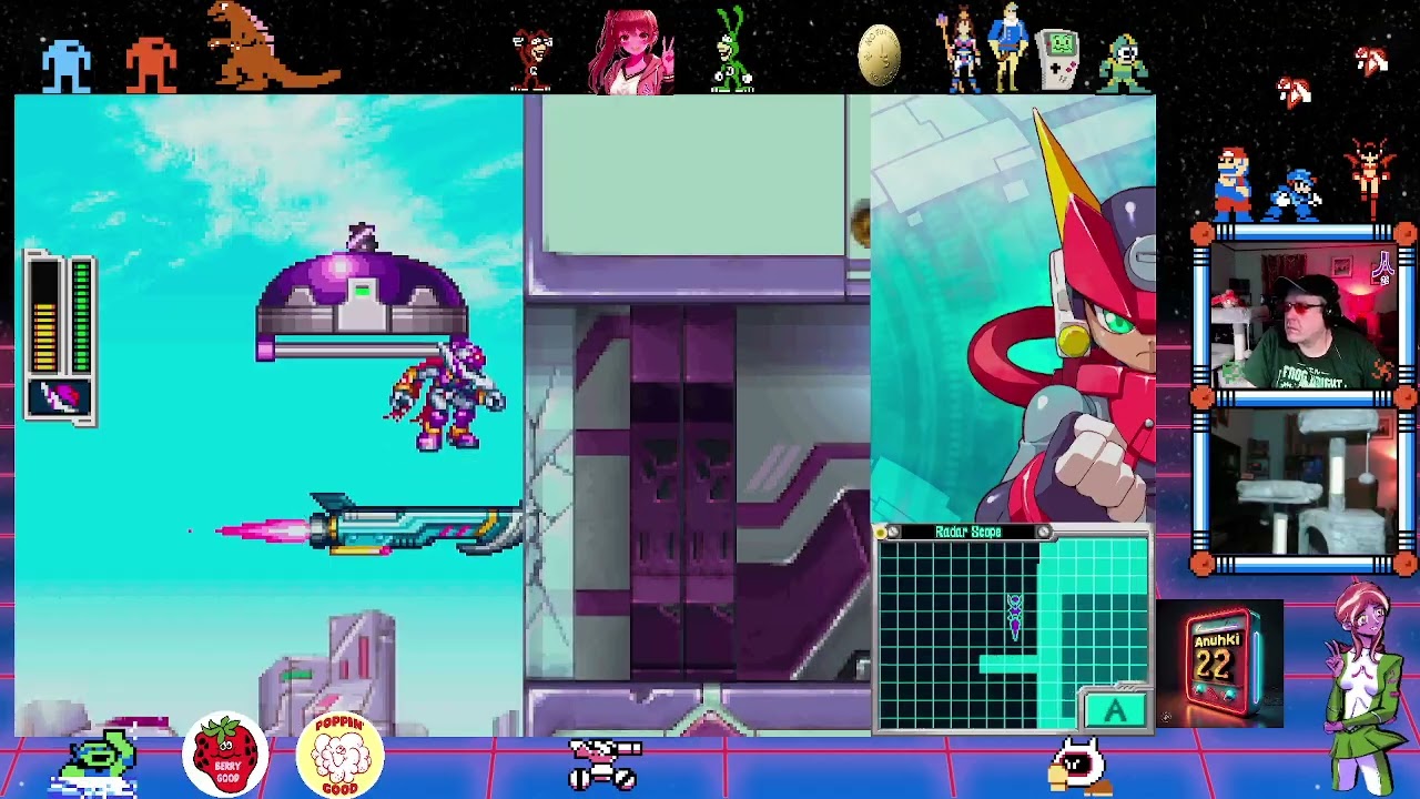 More of my run of Mega Man ZX Advent, on expert Happy Thursday