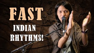 Three Speeds of Indian Classical Music Rhythms (Sing FAST!)