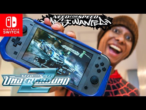 IT'S OUT! Need for Speed Underground 2 and Most Wanted for NINTENDO SWITCH!