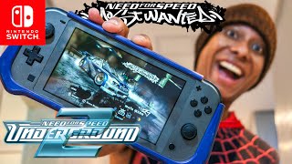 SAIU! Need for Speed Underground 2 e Most Wanted para NINTENDO SWITCH!
