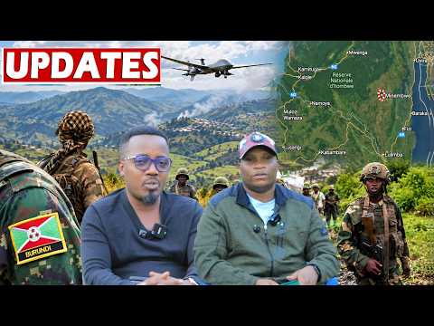 MU GITONDO 21|10:UVIRA|LUVUNGE MU BWOBA| OPERATION YO KWEREKERA MU MUJYI|IBYAGWIRIYE FDNB|FARDC