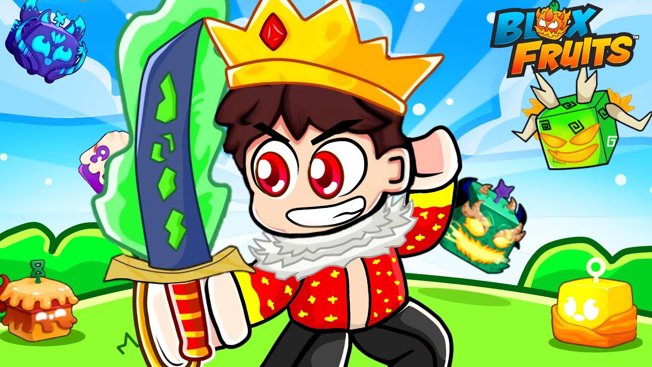 The Most OP Sword in Blox Fruits 1st Sea – You NEED This!😍 | ROBLOX