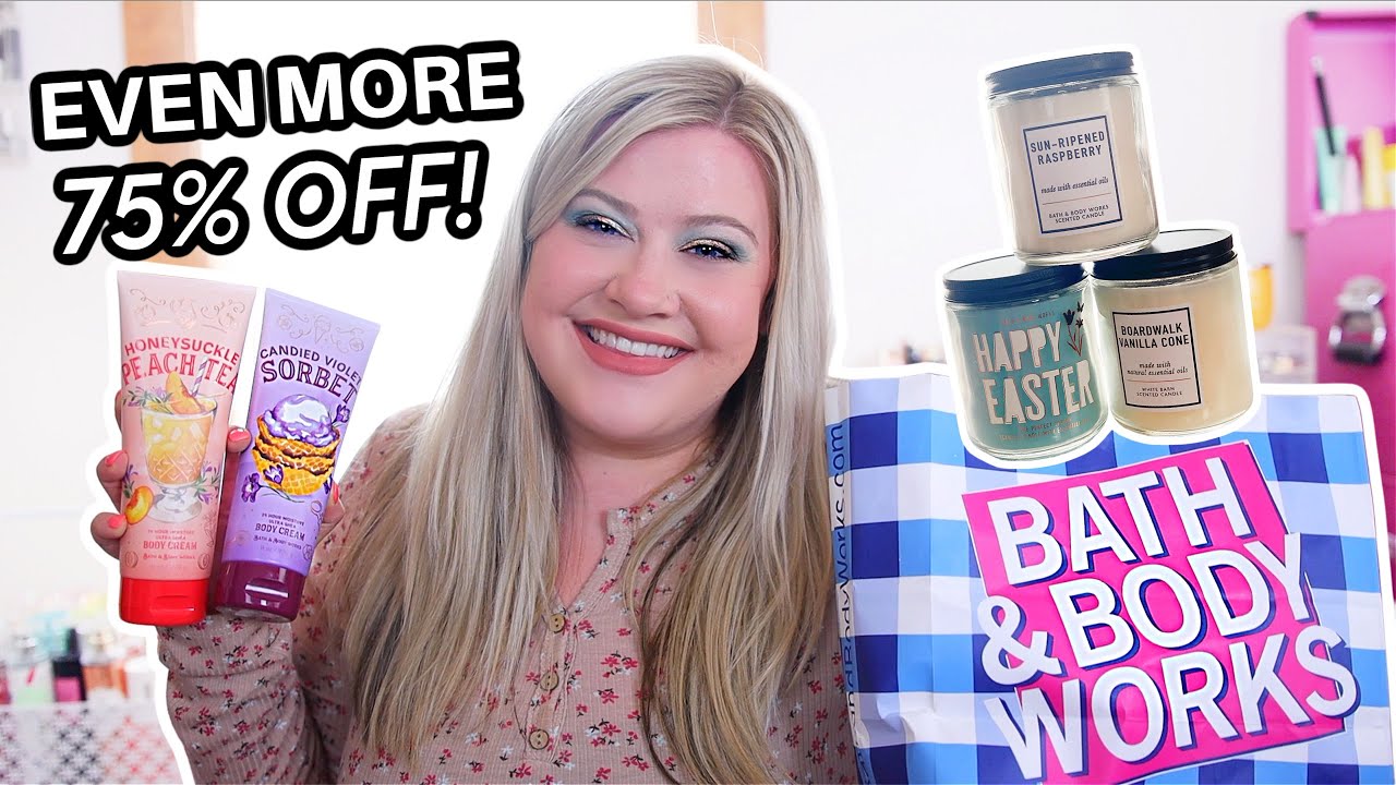 BATH & BODY WORKS SUMMER SALE WEEK 2 HAUL MORE 75 OFF ITEMS ADDED