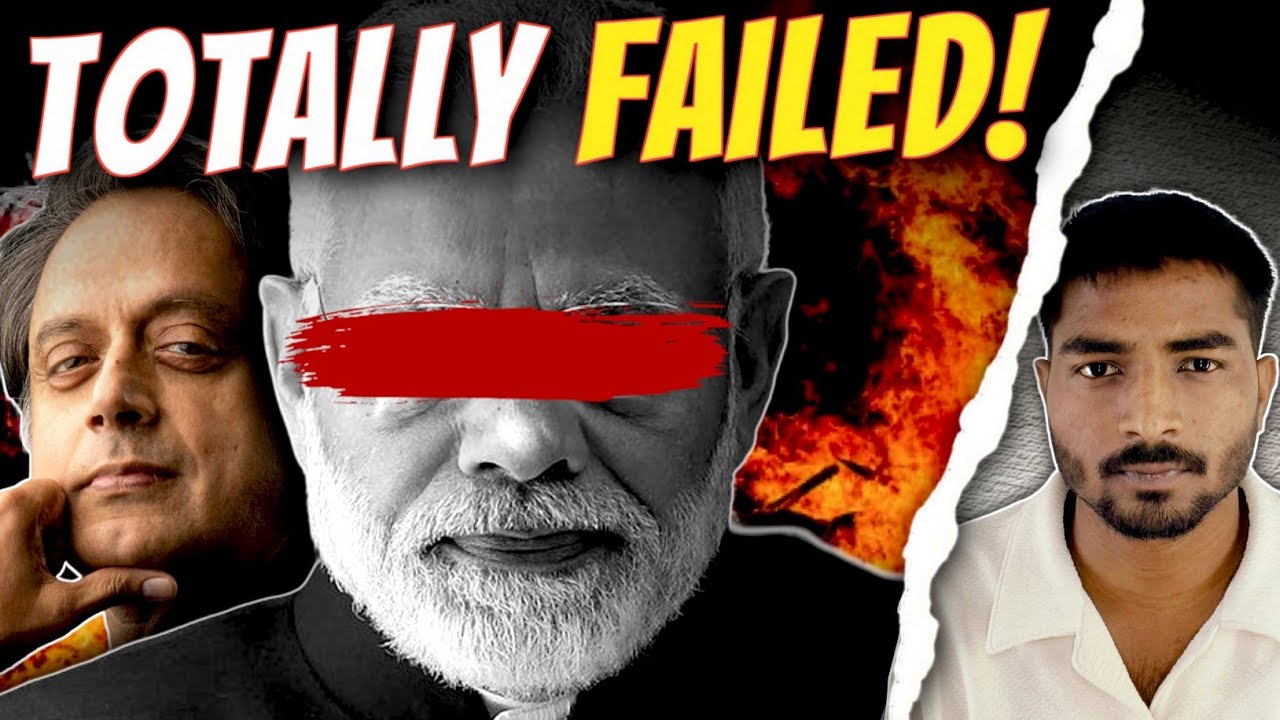 Modi's Govt Biggest Diplomatic Failure Explained | ₹13 Crore Scandal