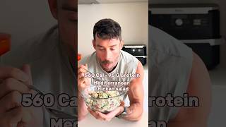 High-Protein Mediterranean Chicken Salad 🥗