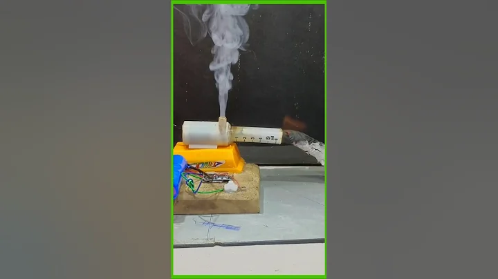 Smoke machine #sciencproject  #gadget  #shorts #ytshorts