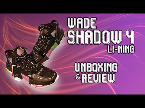 Li-Ning Shadow 4 Unboxing & Review - YouTube
