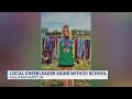 Local cheerleader signs to D1 school