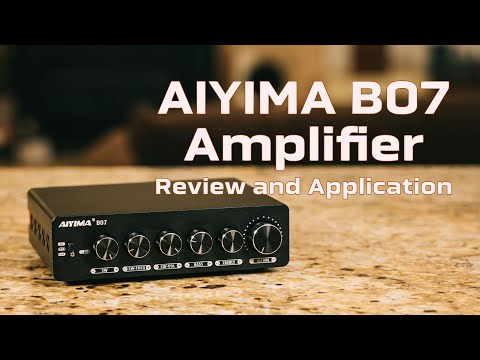 アンプ AIYIMA B07 AIYIMA B07