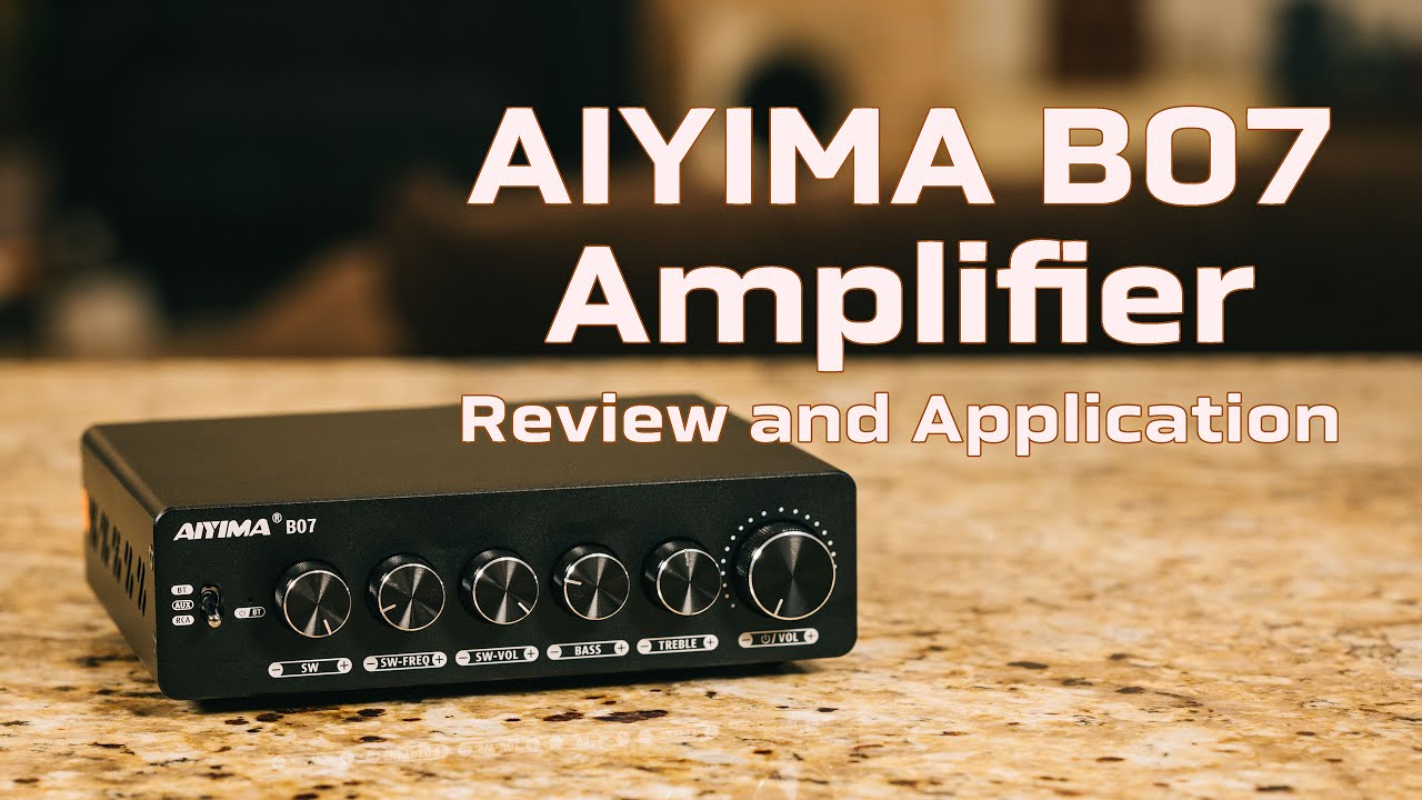 アンプ AIYIMA B07 AIYIMA B07