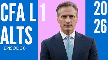 Hedge Funds - Module 6- ALTERNATIVE–CFA® Level I 2025 (and 2026)