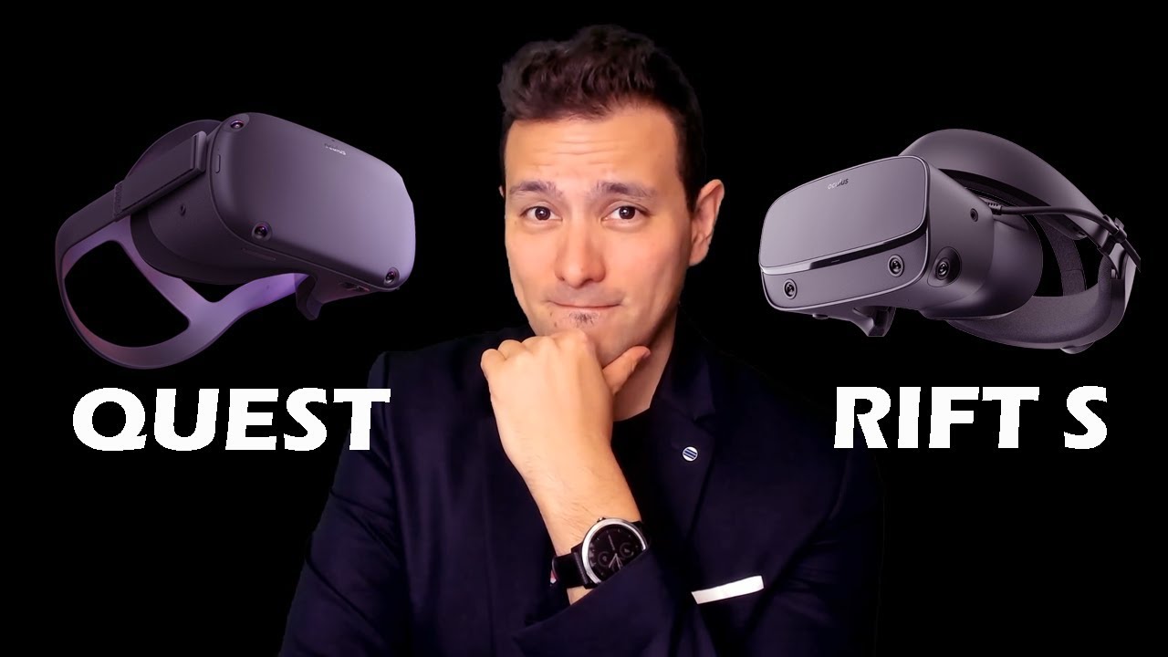 Oculus Quest Or Rift S: What Are The Differences? Which VR Headset Is Better For You?