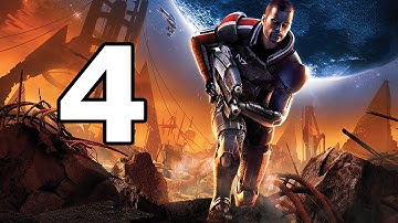 Mass Effect 2 Walkthrough Part 4 - No Commentary Playthrough (PC)