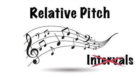 How to really develop relative pitch! Why are intervals exercises ineffective?