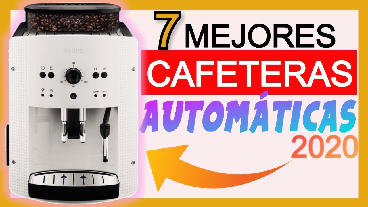 ▷ Las Cuatro Mejores Cafetera de Grano - Las cafete