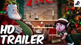 Santa Inc. Official Trailer Season 1 - Sarah Silverman, Seth Rogen, Maria Bamford