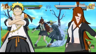 Academy Uniform Mei Terumi VS School Uniform Naruto - NXBUNSC Gameplay