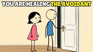 The AVOIDANT is Finally Seeing Their Toxic Patterns Because of Your Silence | Carl Jung
