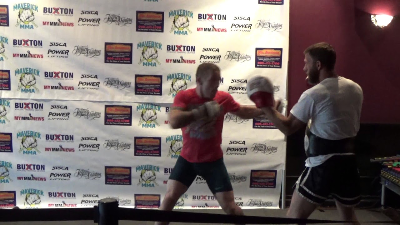 Scott Heckman Open Workout with Nick Avalos
