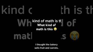 Omg help what is this math 😭
