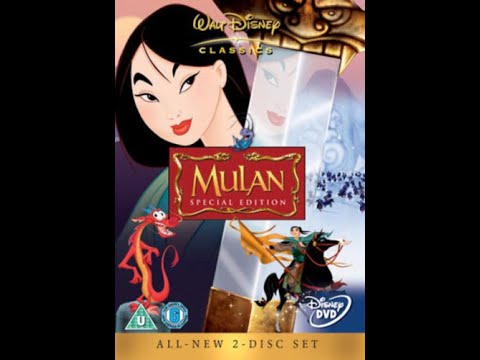 Opening To Mulan Special Edition Uk Dvd 04 Youtube