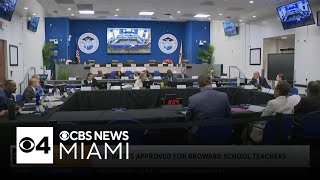 Pay raises approved for Broward school teachers