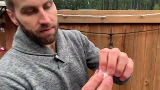 Hooks For Outdoor String Lights Clips 25Pcs Heavy Duty Cable Clips With Waterproof Adhesive Strips