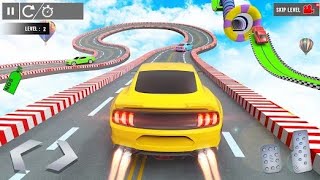 Extreme Car Stunt Racing Mega Ramp GT Car Games  screenshot 3