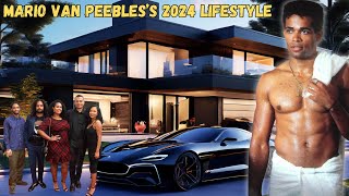 Famous Mario Van Peebles's Wife, 5 Children, House, Cars, Net Worth 2024 & More Wealth