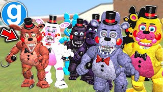 These Gmod Fnaf Animatronic Fusions Look Crazy