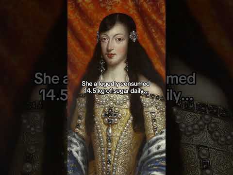 PART 2 Charles II Of Spain And His Queen Marie Louise D Orléans Habsburgdynasty Historyfacts 