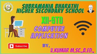 XII-STD COMPUTER APPLICATION CHAPTER-IV HYPERTEXT PREPROCESSOR (EMBED PHP IN HTML)