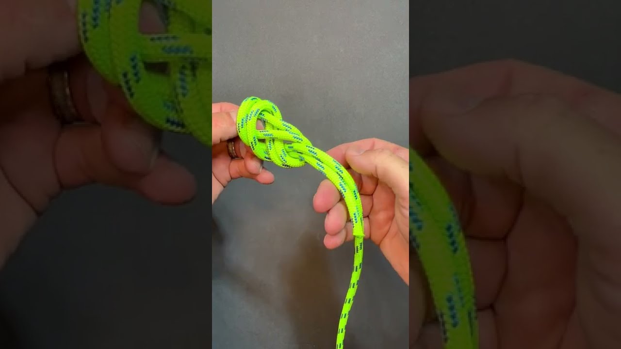 Figure 8 (Eight) on a bight Knot