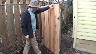 How To Make A Fence Gate