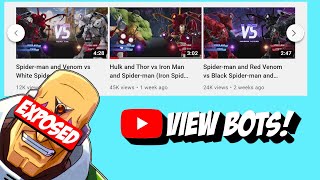 VIEW BOTS ARE RUINING YOUTUBE!