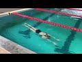 Lifeguard pre   swimming test, Work and travel USA 2017