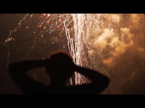 Aftermath - The Strawberry Festival in Mattituck, NY Firework Show