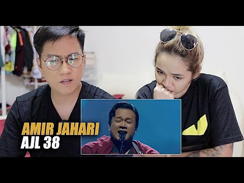 Amir Jahari - Hasrat [AJL38] | SINGERS REACTION