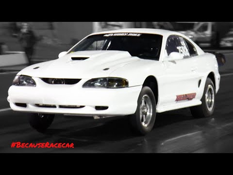 UNSTOPPABLE! 7 Second L98 is the most Consistent SN95 Mustang on the planet! PB Smasher!