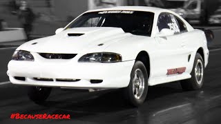 UNSTOPPABLE! 7 Second L98 is the most Consistent SN95 Mustang on the planet! PB Smasher! by #BecauseRacecar 766 views 7 months ago 13 minutes, 15 seconds