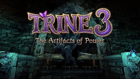 Trine 3: The Artifacts of Power - Announcement Trailer