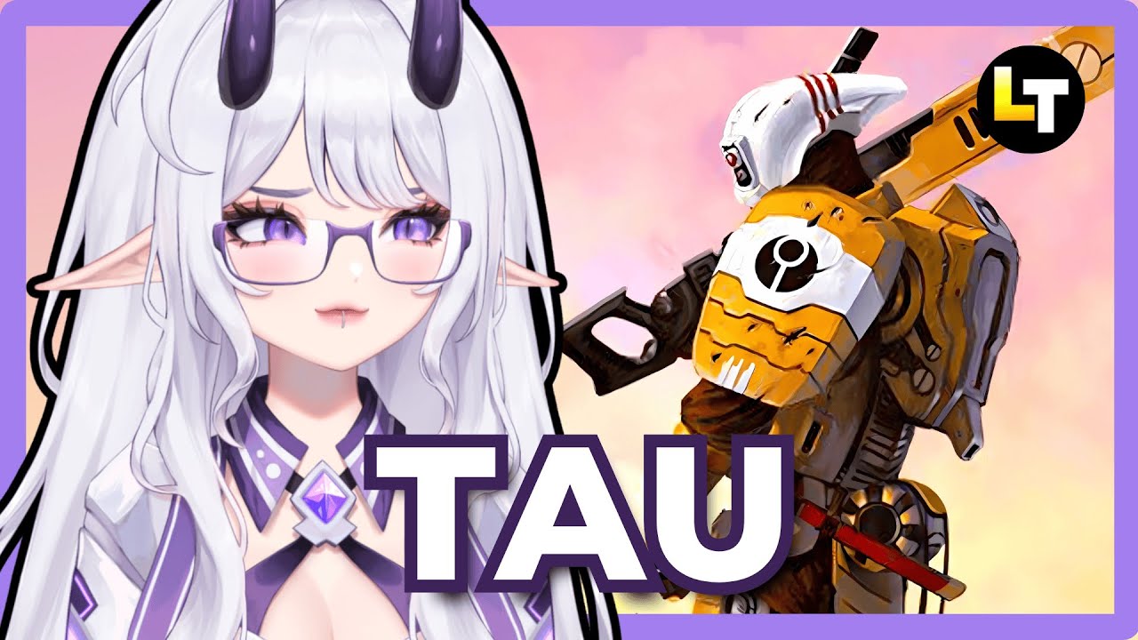 TAU | Люэтин (часть 1) | Powdur Reacts