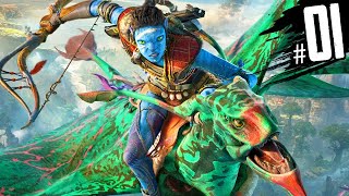 Avatar Frontiers of Pandora Gameplay Deutsch #01 - Aufbruch nach Pandora