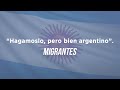 MIGRANTES | Hagámoslo, pero bien argentino [Audio Track]