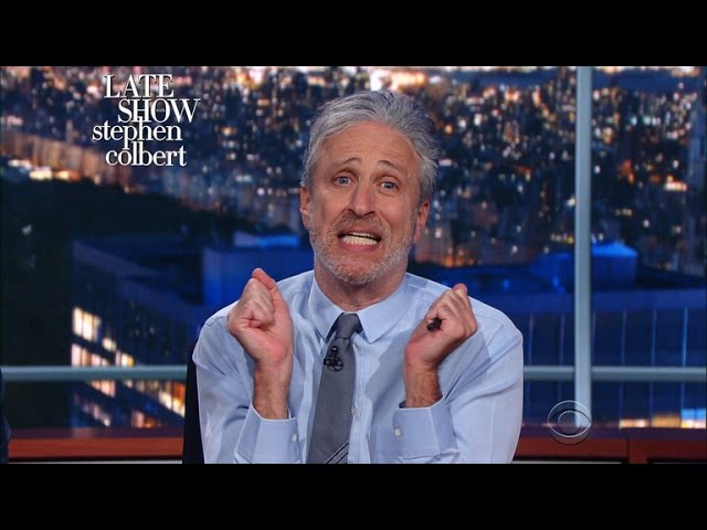 Jon Stewart To Media: "Time To Get Your Groove Back"