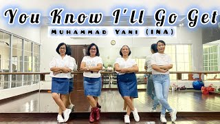 You Know I'll Go Get [Line Dance] Demo by Joy D'LD