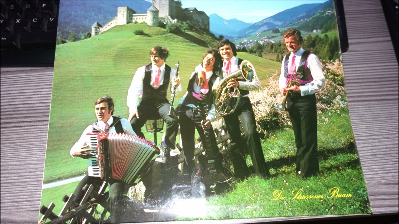 die  strassener buam das  glück in den bergen  1987