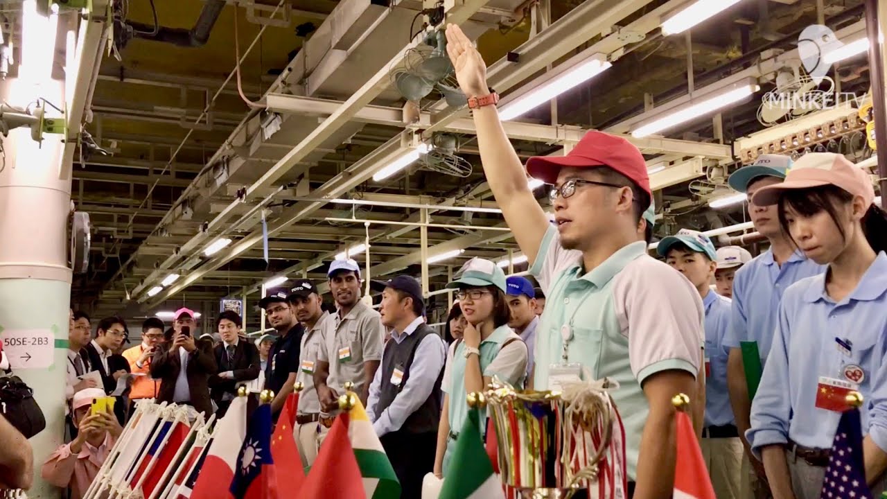 Toto本社工場で 衛生陶器技能 世界選手権 Youtube
